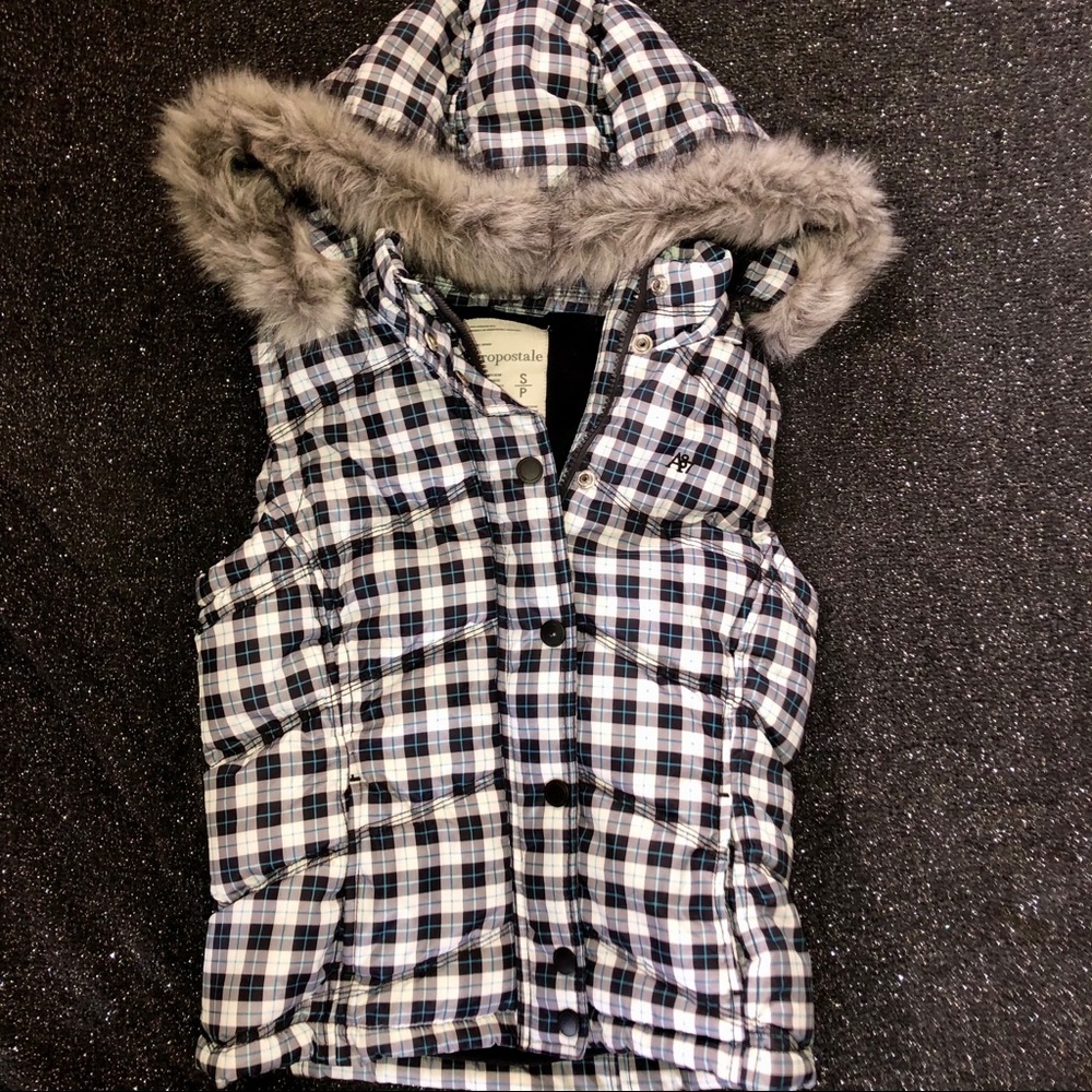 Aeropostale Fleece Vest